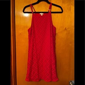 Charming Charlie’s. Red summer dress. Size medium